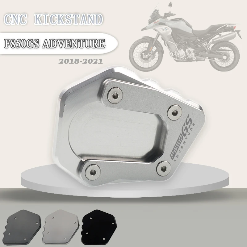 

For BMW F850GS Adv F 850GS F850 GS Adventure 2018-2021 2020 CNC Aluminum Motorcycle Side Stand Enlarger Kickstand Enlarge Plate