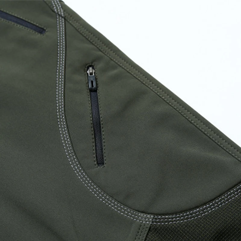 Зимние брюки карго мужские военные армейские зеленые утепленные флисовые прямые