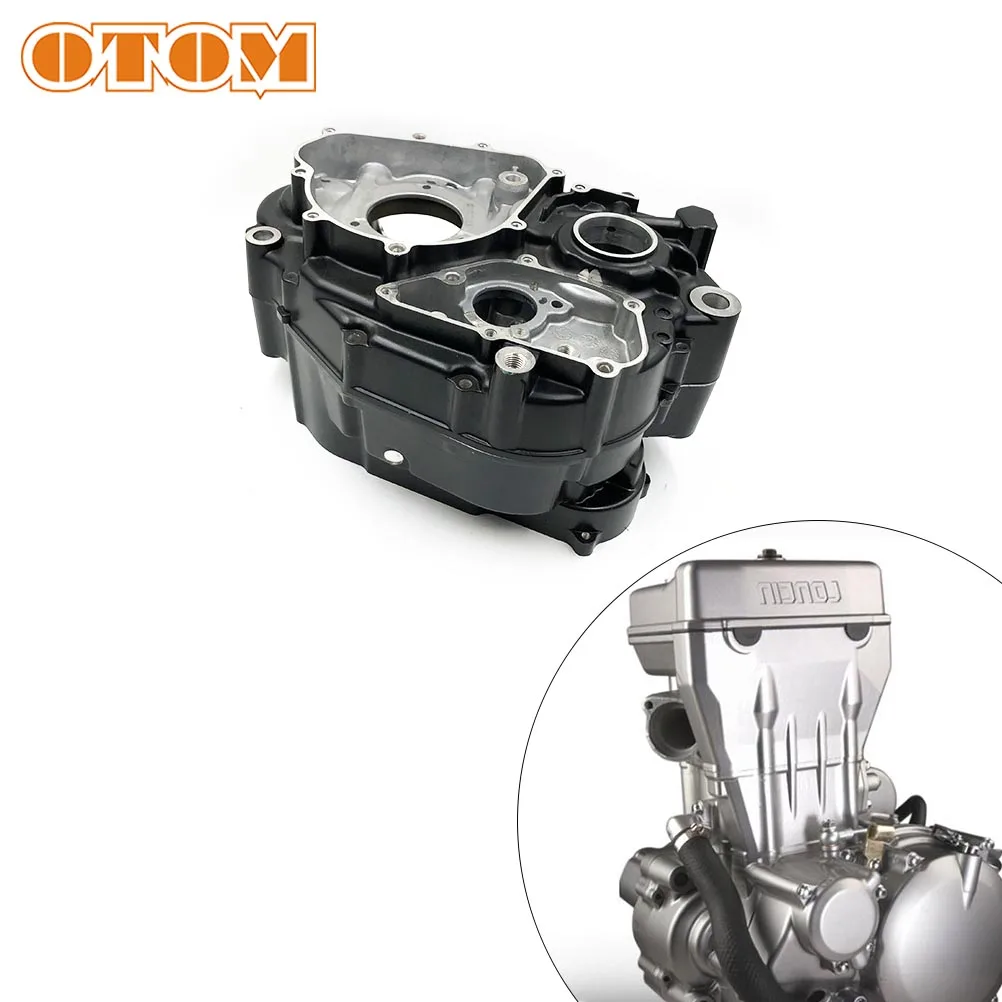 

Крышки двигателя мотоцикла OTOM, защита статора двигателя, боковая крышка Картера, правая левая Крышка для LONCIN YF300 LX300 Retro 300AC VOGE