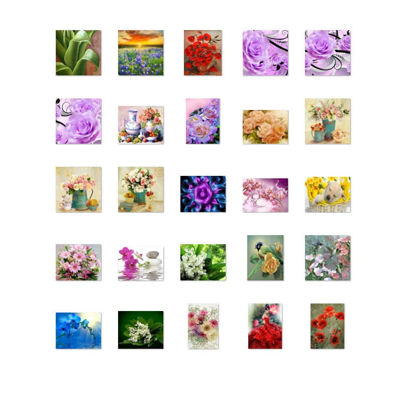 

red poppy cross stitch kit people 18ct 14ct UNprinting11ct count print canvas stitches embroidery DIY handmade needlework