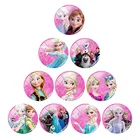 Стеклянный кабошон с плоским основанием для изготовления ювелирных изделий Disney Fantasy Холодное сердце 12 мм15 мм16 мм18 мм20 мм25 мм