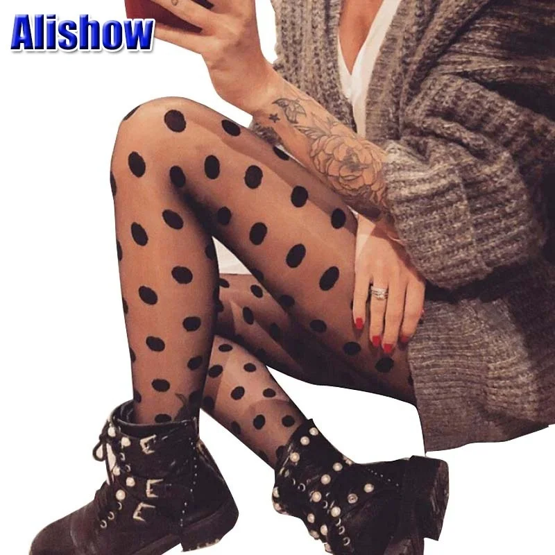 Женские модные сексуальные чулки эластичные колготки тонкие длинные носки