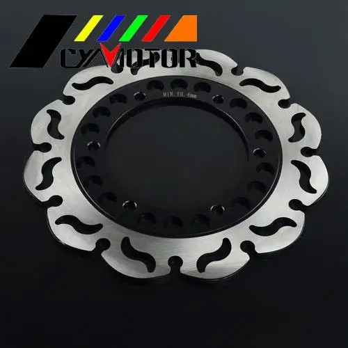 245 мм тормозной диск для мотоцикла FZ SRX XJR 400 FZR FZS 600 XJ 600N 600S YZF 600R 750R TDM 850 TRX 900