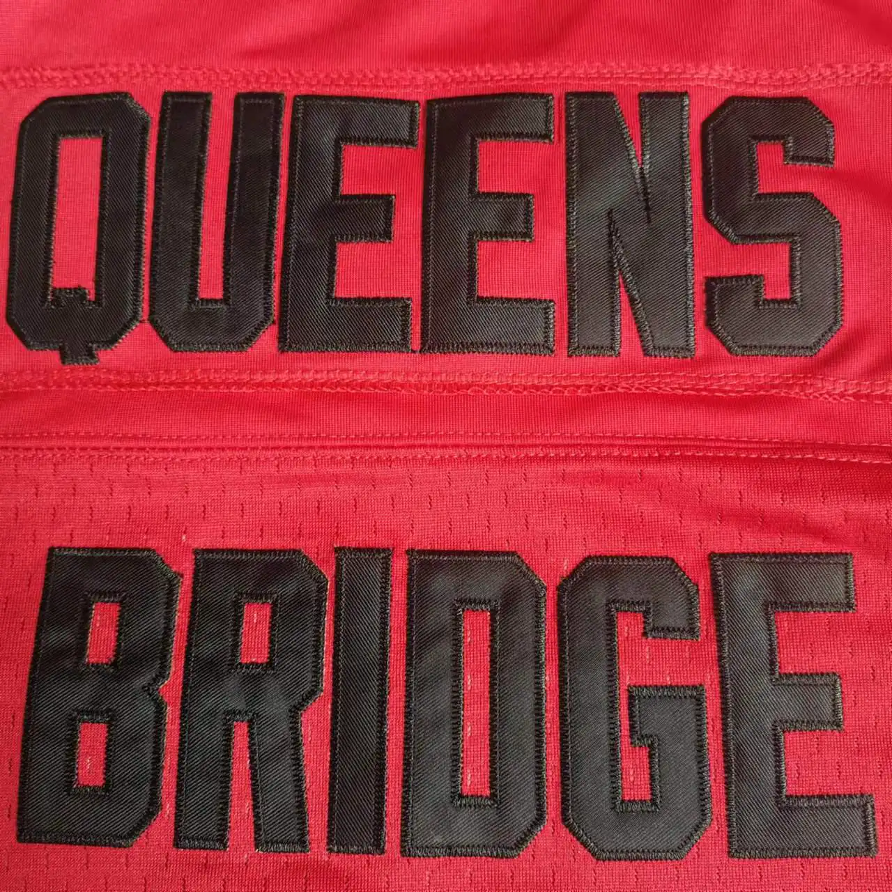 Продий № 95 Джерси с принтом Shook Ones Hennessy Queen Bridge | Спорт и развлечения