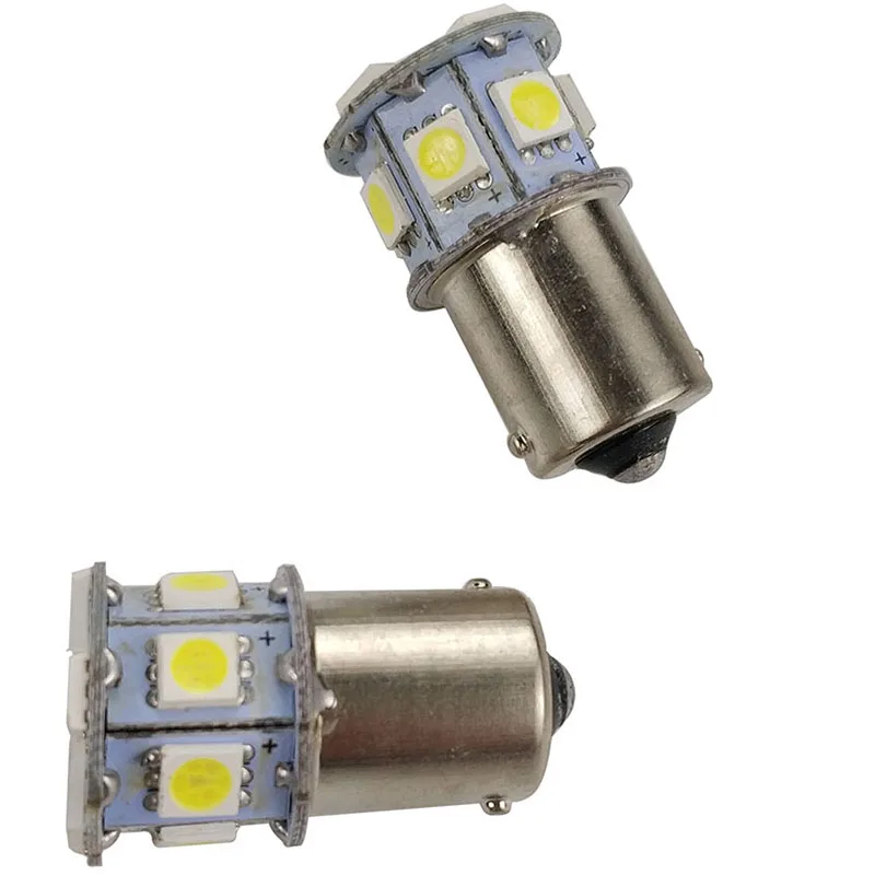 2pc Car Led 1142 BA15D 13 SMD 5050 led 7440 1157 1156 13smd Turn Signal LED Bulbs Auto Rear Brake Lights Source | Автомобили и