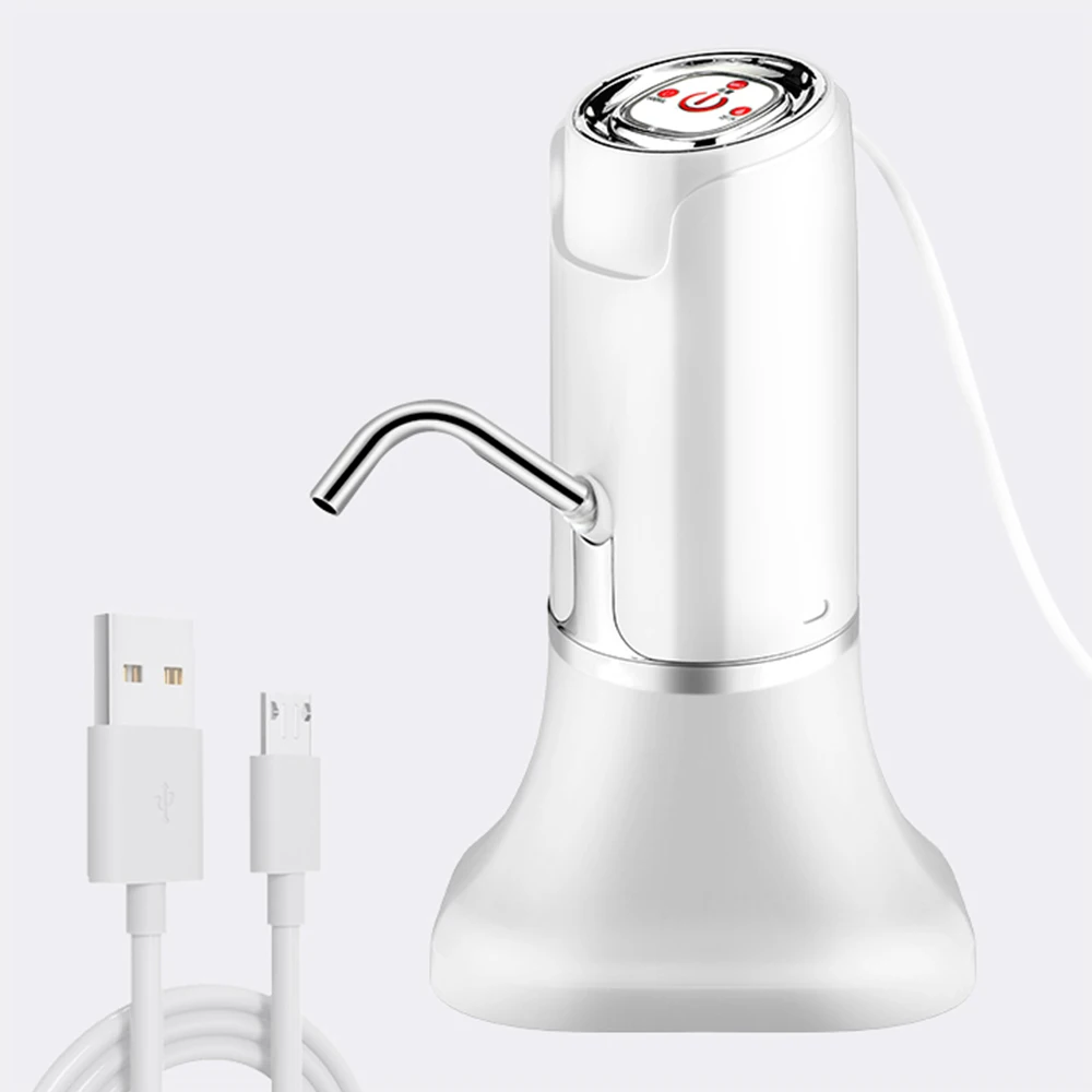 Home Office Outdoor Water Bottle Pump Electric Dispenser Portable Gallon Drinking Switch Smart Wireless | Дом и сад