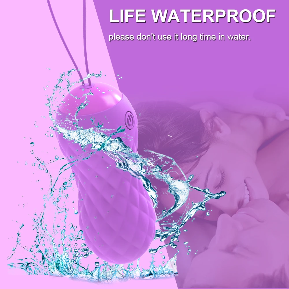 Вибрирующее яйцо для любви-симулятор точки G с беспроводным дистанционным