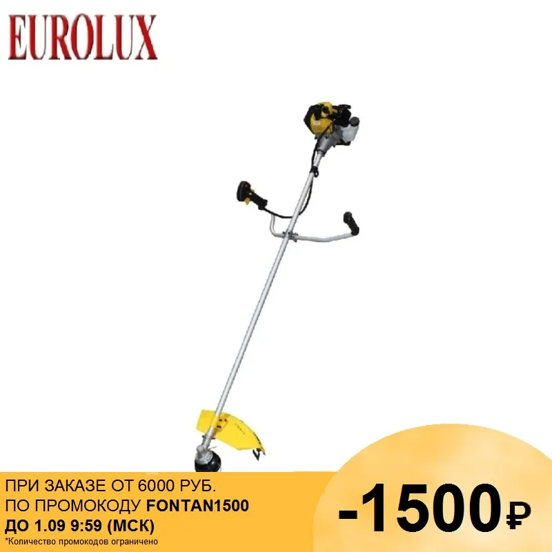 Триммер бензиновый TR 1000T Eurolux 70/2/15|Триммеры| |