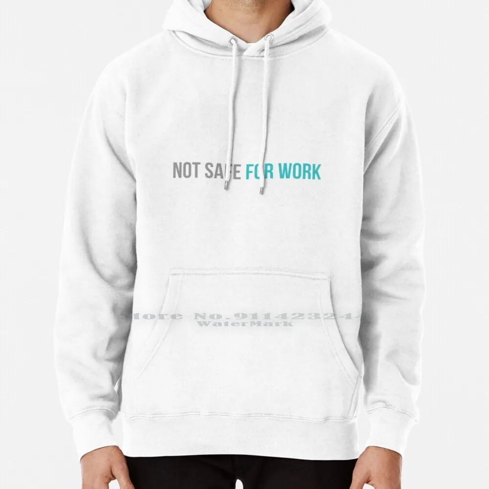 

Not Safe For Work Hoodie Sweater 6xl Cotton Not Safe Work Nsfw Women Teenage Big Size Pullover Sweater 4xl 5xl 6xl