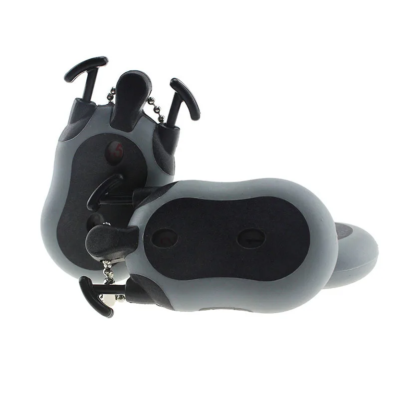 

High Quality Handy Mini Grey Golf Stroke Counter Scorer With Key Chain Funny Style Manual Scorer Counter Golf Equipment