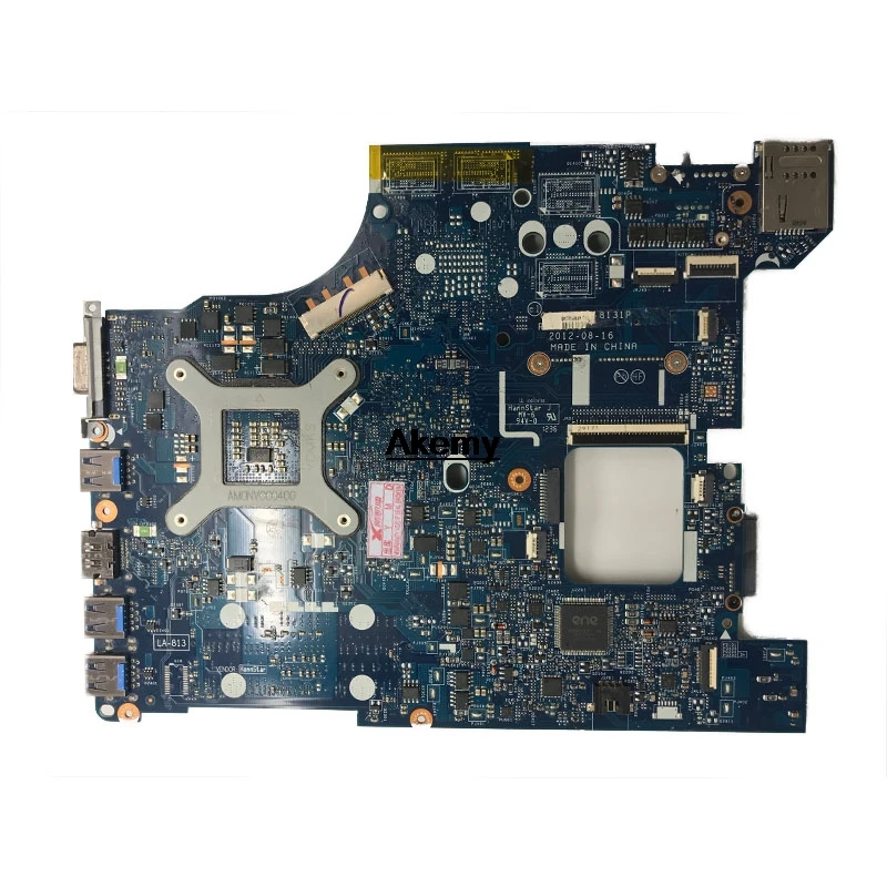 QILE1 LA-8131P для For Lenovo thinkpad E430 E430C материнская плата ноутбука FRU 04W4018 04Y1168 PGA989 HM77 DDR3 100%