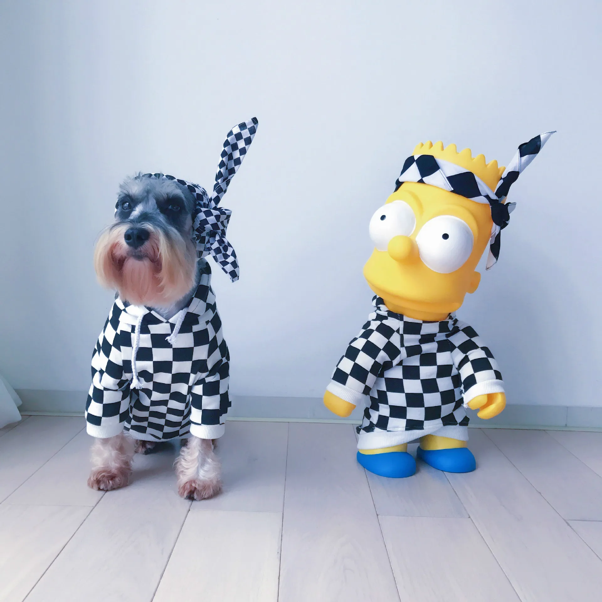 Одежда для собак Pupreme Pawmain Pet Tide брендовая французская футболка с бульдогом свитер