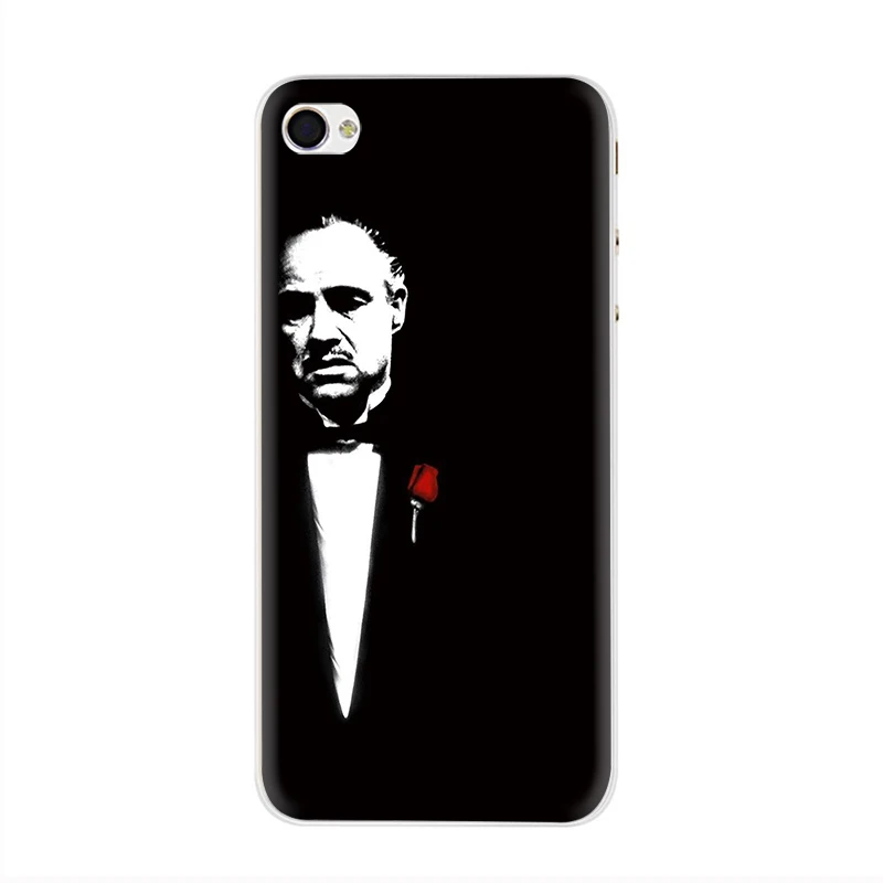 H3 Жесткий чехол для телефона Godfather Don Corleone для iPhone 5 5S 5C SE 6 6s 7 8 Plus X XR XS 11 pro Max - Цвет: H3