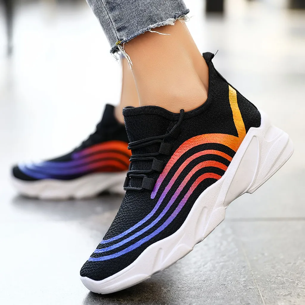 Женские кроссовки модная амортизирующая нескользящая обувь для горных походов