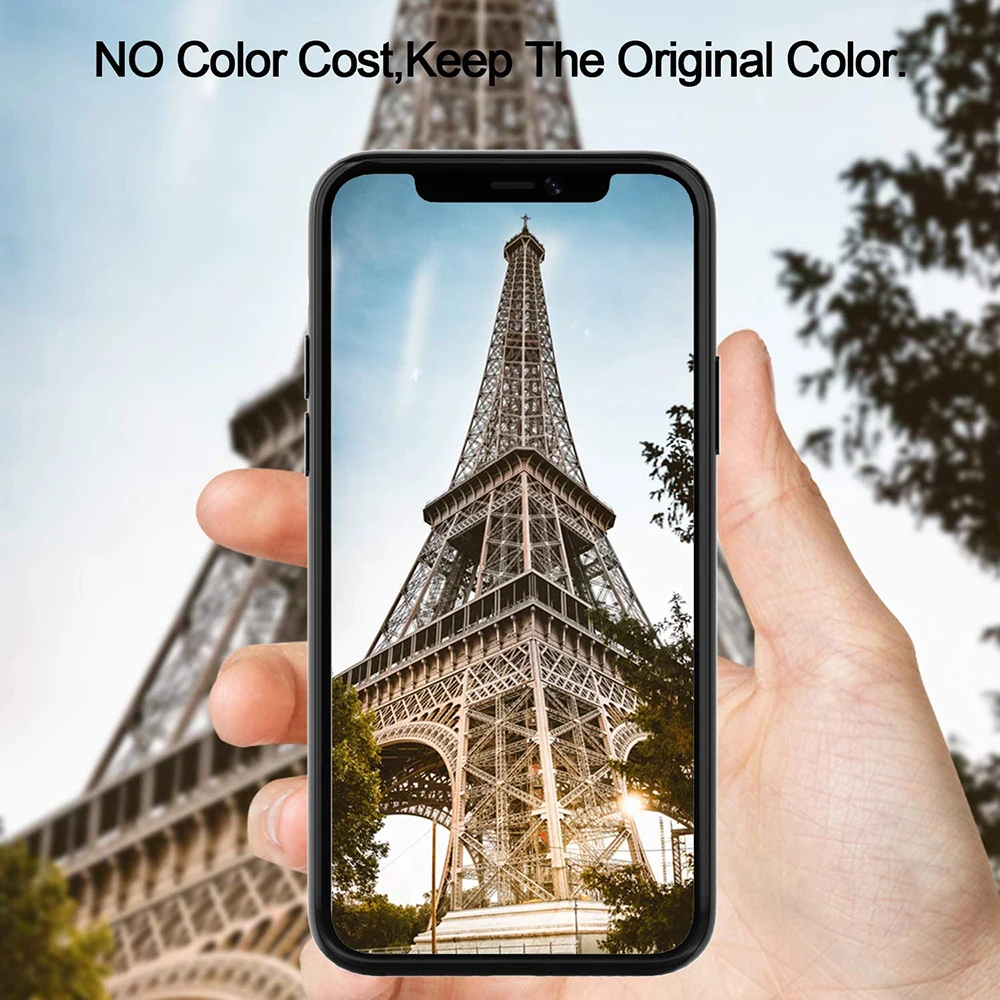 Объектив камеры пленка на весь экран для iPhone 11 Pro Max XS X XR iPhone11 Защитная экрана из