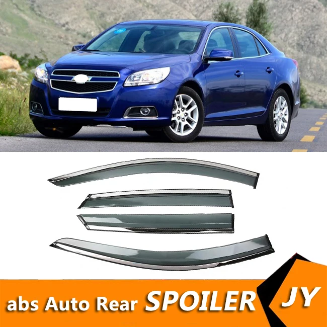 

For chevrolet malibu 2012-2014 Window Visor Vent Shades Sun Rain Deflector Guard For chevrolet malibu Auto Accessories 4PCS/SET