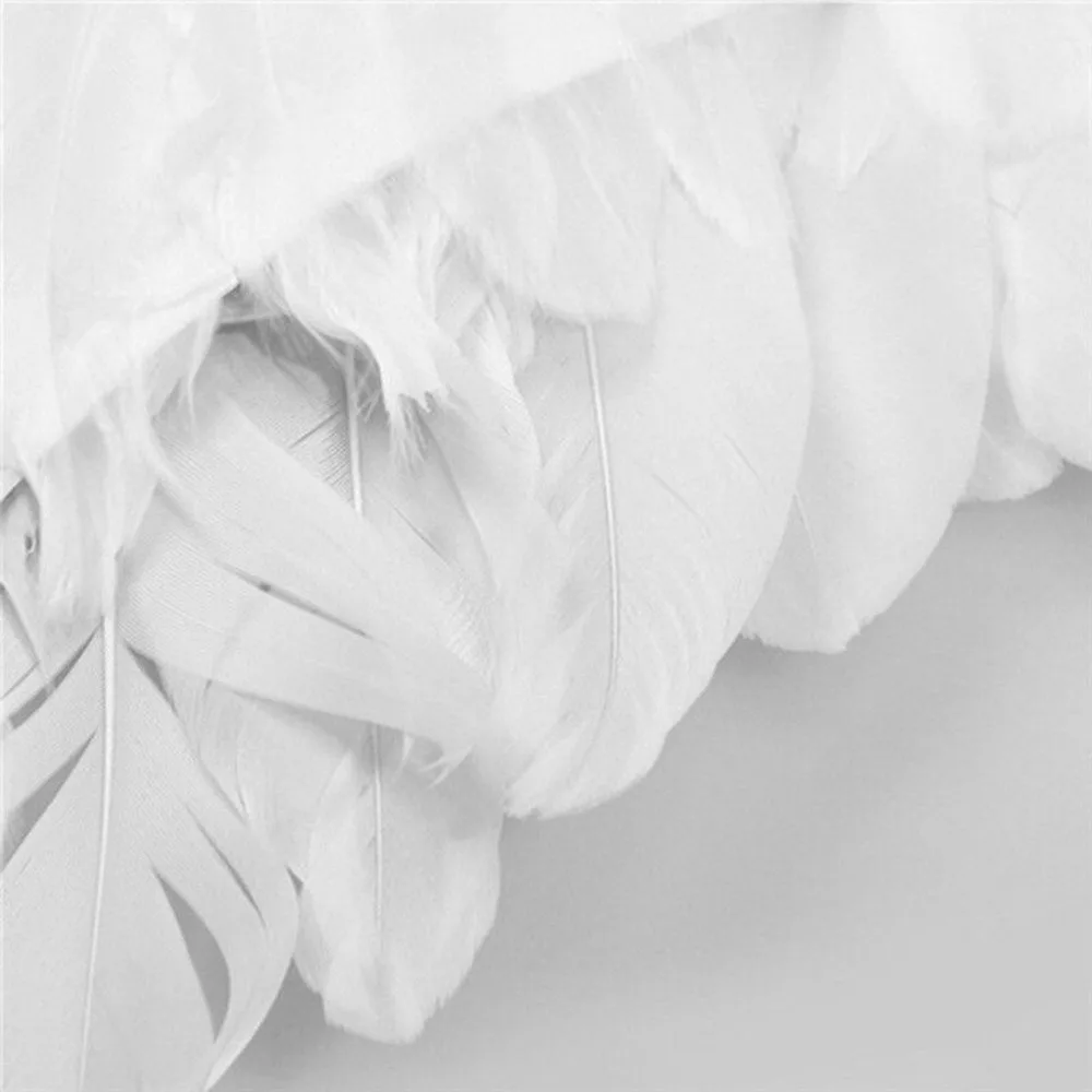 Хэллоуин крылья ангела для взрослых и детей перо фея ночная вечеринка