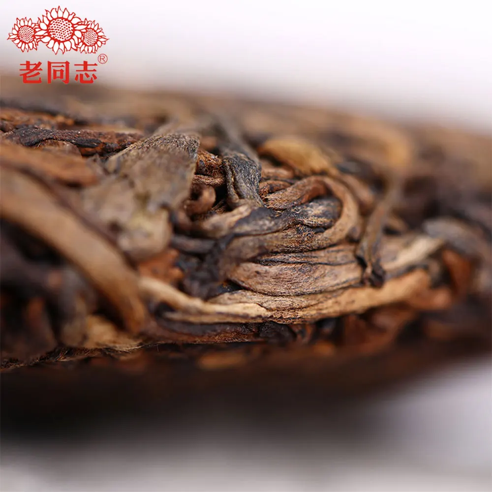 Высококачественный чай Haiwan Pu erh 2018 Liang Gong Peng Tu Shou Шу Ripe 400 г|Другие стаканы| |