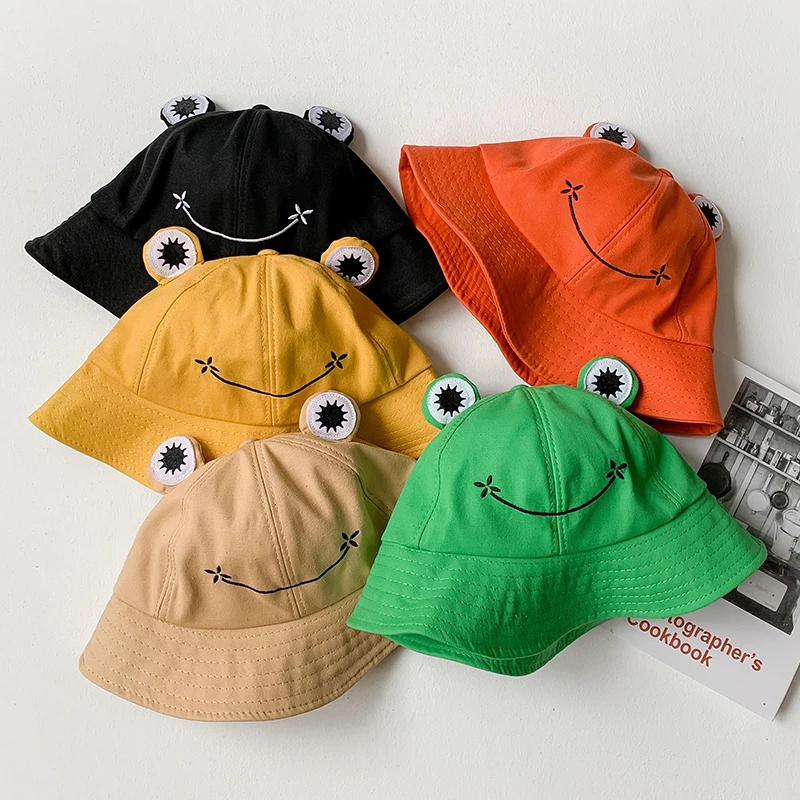 Панама с зеленой лягушкой для женщин шляпа от солнца девушек и пляжная активного