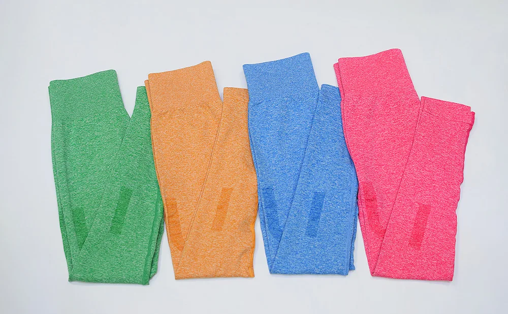 2 шт./компл. бесшовный комплект для йоги женская одежда фитнеса спортивная