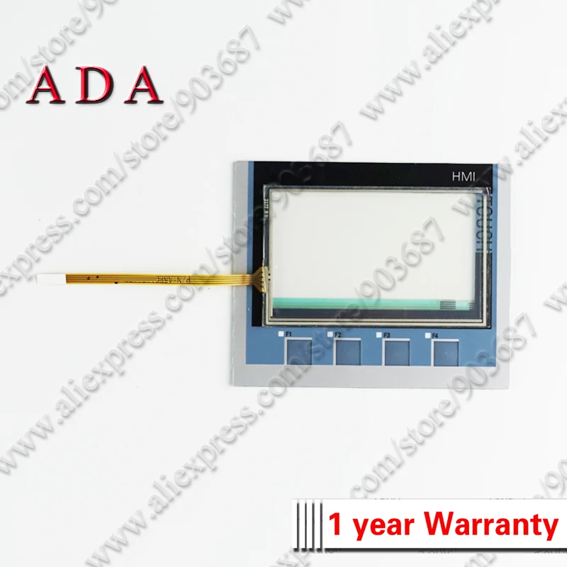 Комфортный сенсорный экран 6AV2124 2DC01 0AX0 KTP400 дигитайзер с мембранной клавиатурой