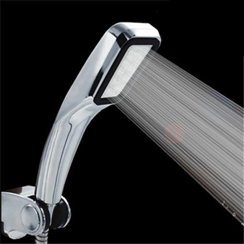 

Hot Sale 300 Holes Shower Head Water Saving Flow with Chrome ABS Rain High Pressure Spray Nozzle Bathroom Shower Accessories