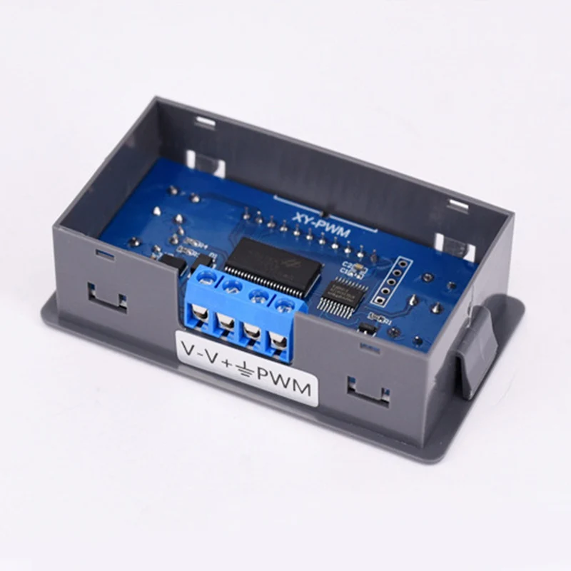 DC 3.3-30V Function Generator LCD Display PWM Pulse Frequency Duty Cycle Rectangular Wave Square Signal | Инструменты