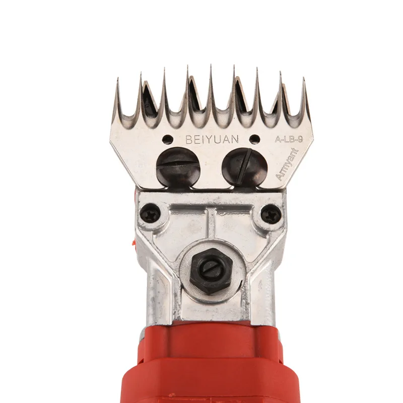 1000W 220V 2400R/Min Electric Shearing Clipper Shear Sheep Goats Alpaca Shears Pet Hair Shearing Machine Cutter Wool Scissor