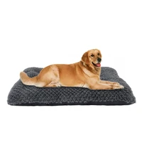 rectangular cat dog mat soft sleeping dog bed pet mattress cushion warm winter plush dog bed for small medium large dog pet sofa