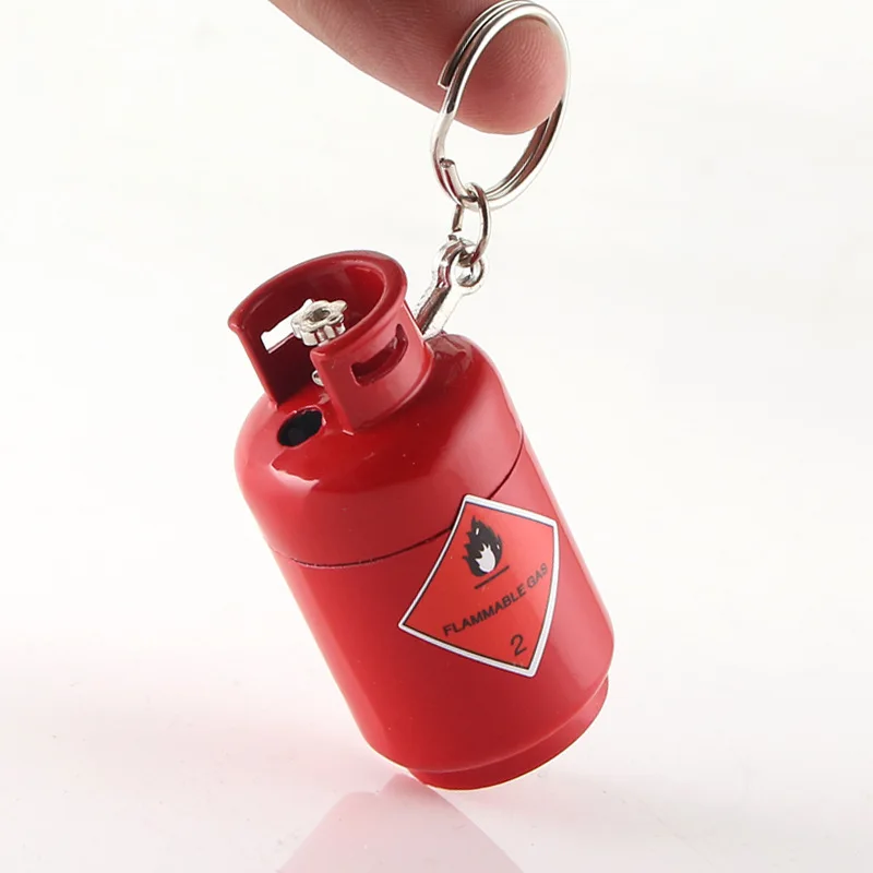 

New Strange Mini Cans Pendant Open Flame Lighter Smoking Accessories for Weed Funny Gift for Men Briquets Et Accessoires Fumeurs