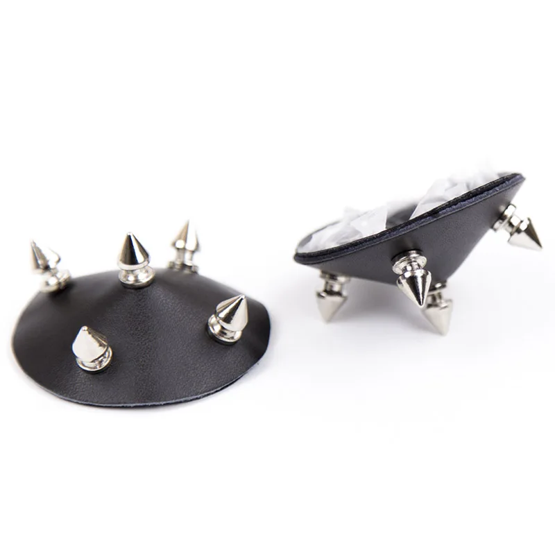 Накладки на грудь из воловьей кожи для сосков забавные соски альтернативные