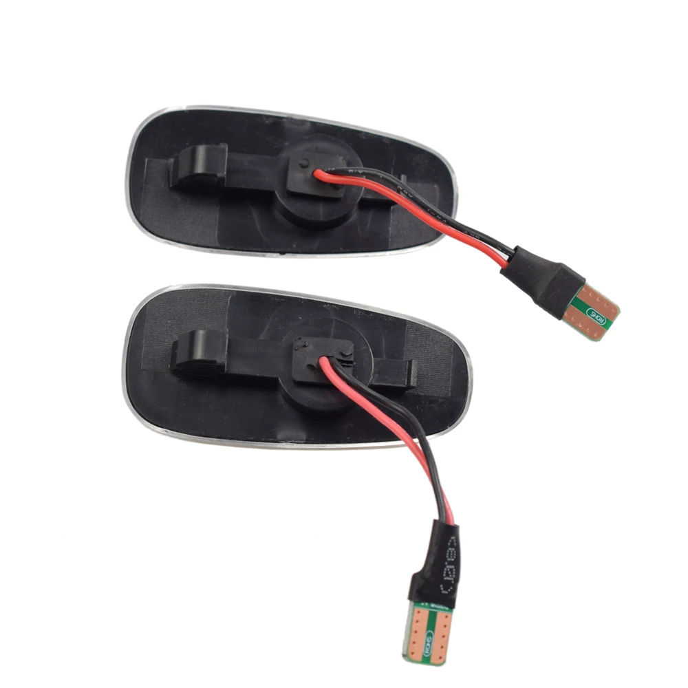 

2pcs Led Dynamic Side Marker Turn Signal Light Indicator Blinker Lamp Signal Lamp For Opel Zafira A 99-05 Astra G 98-09