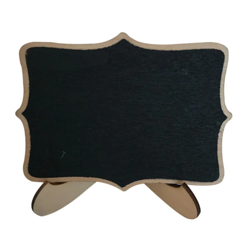 Мини-доски декоративные знаки Классная доска с мольбертом подставка База