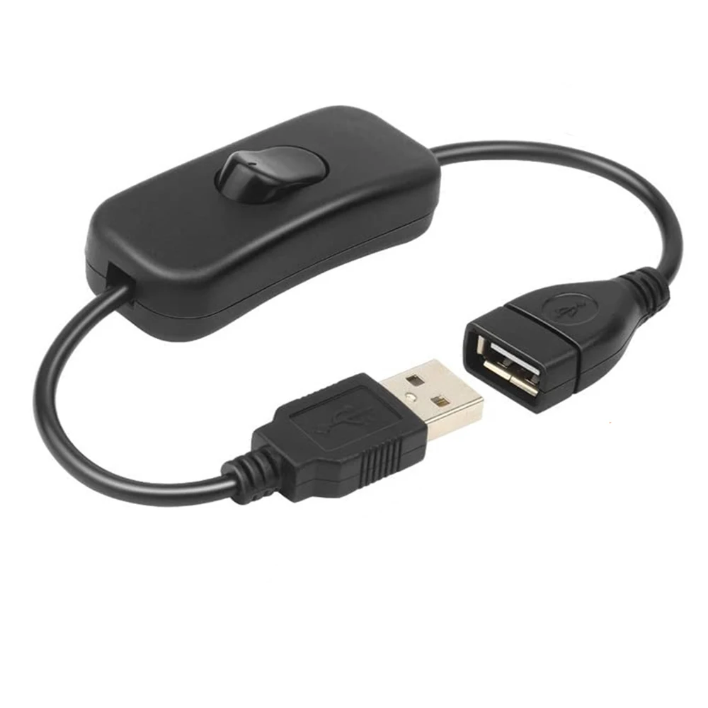 3A 22AWG медный USB удлинитель питания с переключателем AMAF контроллер линии |