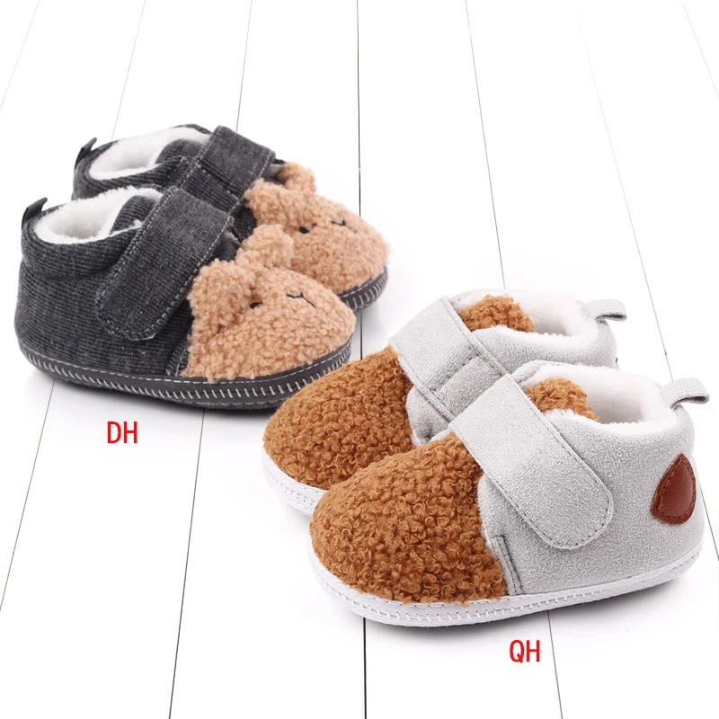 

2021 Autumn Baby Girls Boys Breathable Anti-Slip Casual Cartoon Sneakers Toddler Soft Soled Walking Shoes