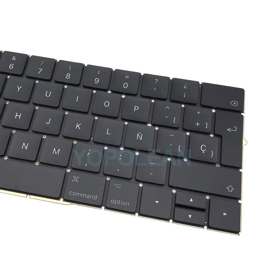 Новая испанская раскладка клавиатуры A1706 A1707 для Macbook Pro 13 &quot15&quot a1706 a1707 ES Замена