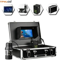 20m cable 700tvl fish finder underwater fishing video camera system with 7inch monitor 3 6mm ice camera dvr function