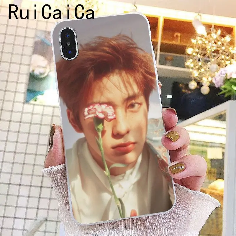 Ruicaica KPOP Korean handsome boy NCT Customer High Quality Phone Case for iPhone 8 7 6 6S Plus X XS MAX 5 5S SE XR 10 Cover | Мобильные