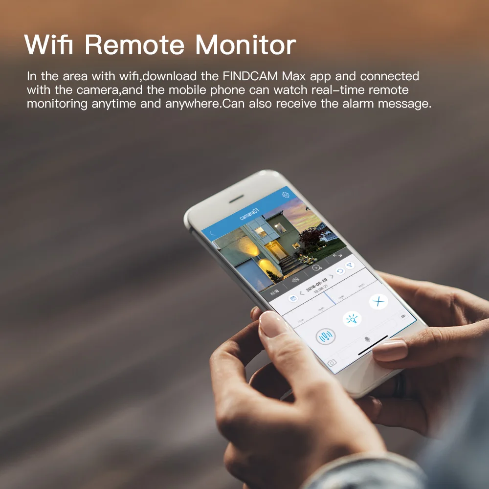 WiFi камера 1080P перезаряжаемая на батарейках CCVT IP камера безопасности наружная Водонепроницаемая облачная/MiscroSD карта 128G Max Store