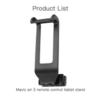 stand support drone accessory abs phone tablet holder extended remote controller quick release bracket mount for dji mavic air 2