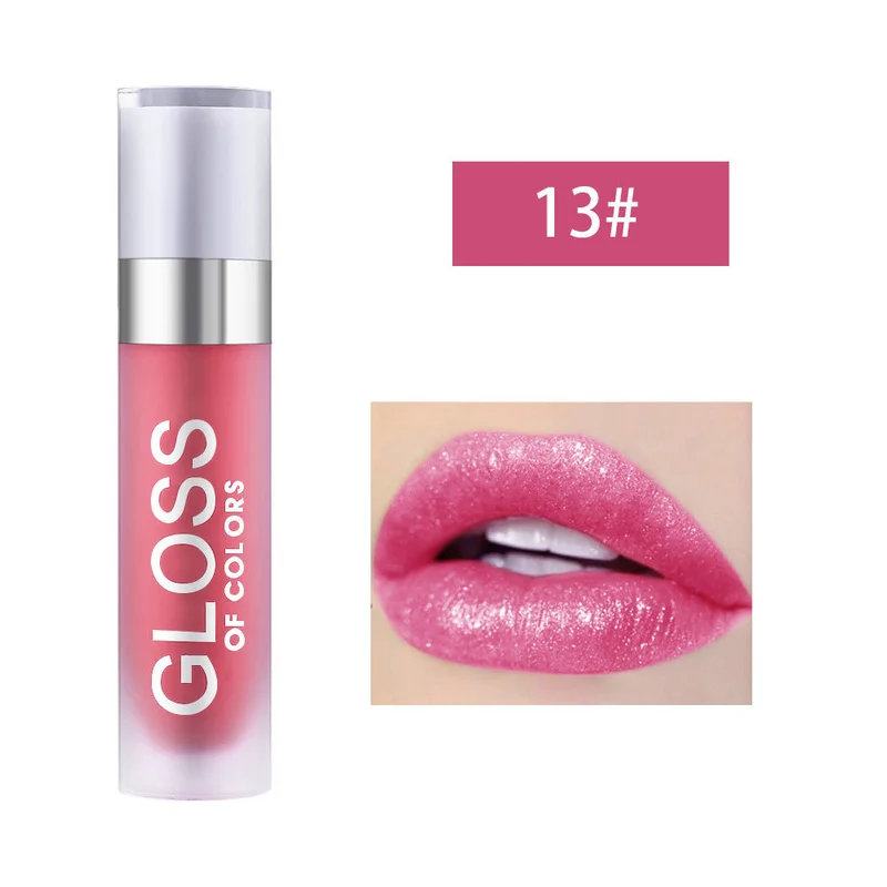

TEAYASON Velvet Matte Lipstick Moisturizing Non-marking Non-stick Cup Waterproof Long Lasting Sexy Liquid Lip Gloss Lips Makeup