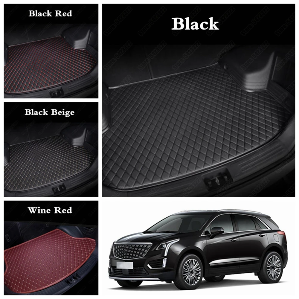Автомобильные вкладыши для багажника Cadillac SRX XTS XT4 XT5 XT6 ATS CT5 CT6 CTS Escalade подкладка