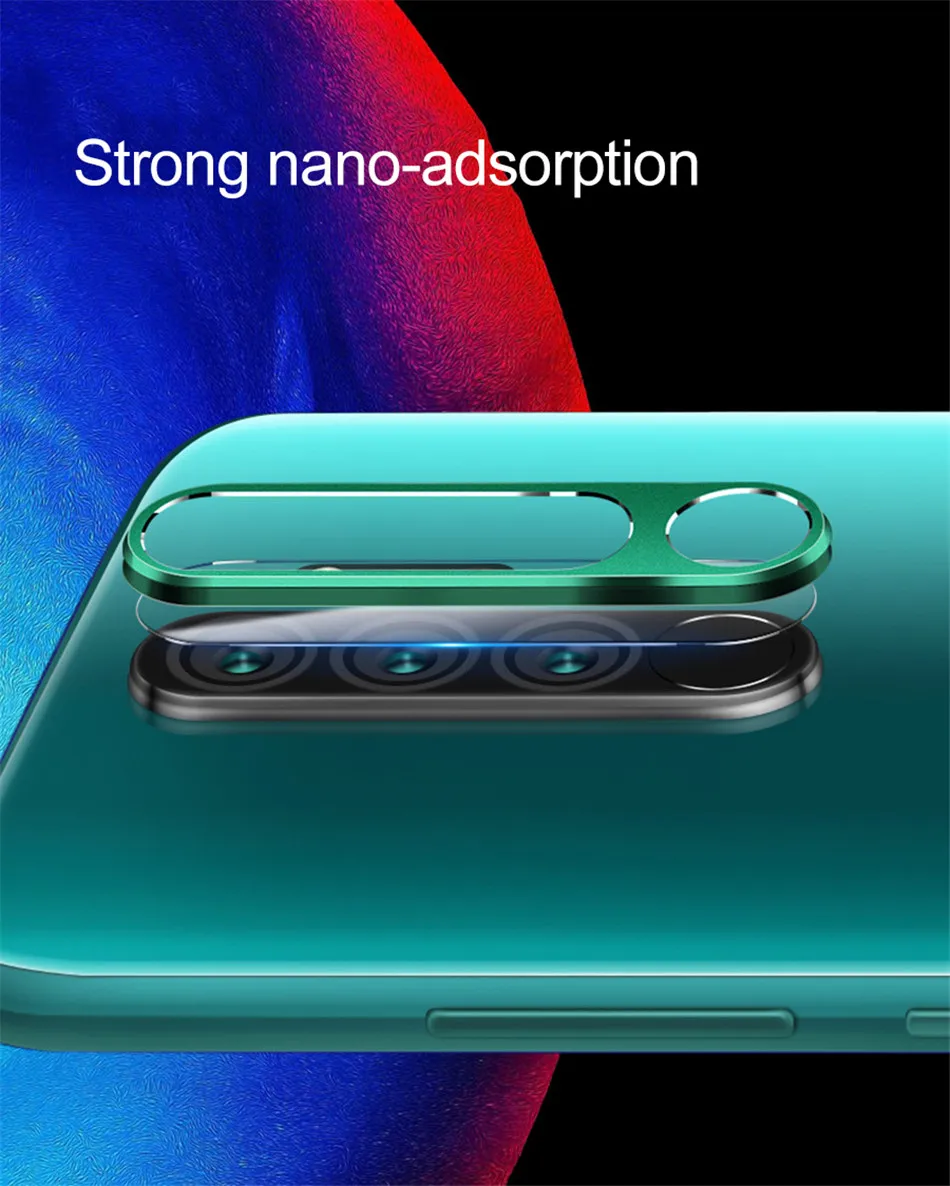 Защитное стекло для объектива для Xiao mi Red mi Note 8 7 Pro mi A3 9T SE защитное металлическое стекло для камеры чехол-кольцо на красную mi Note 8 Pro крышка