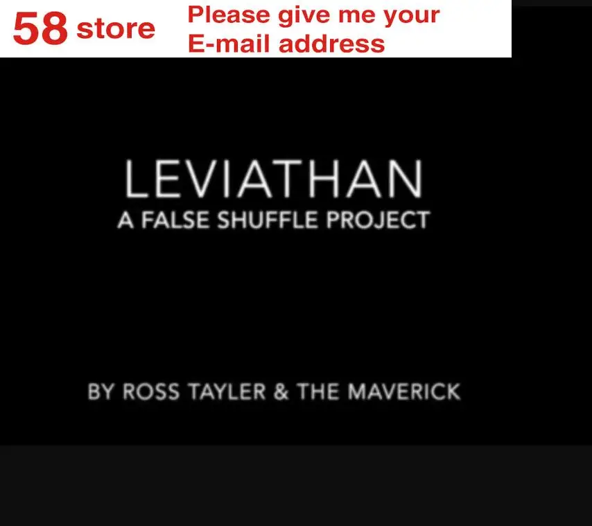 

2020 Leviathan by Ross Tayler / 2020 The Pain Game by Jon Allen , magic tricks