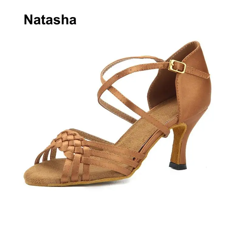 Наташа танцевальная обувь профессиональная s для латиноамериканских танцев