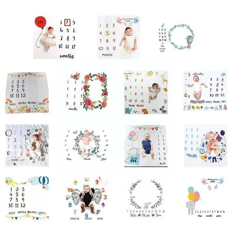 

Newborn Photo Props Baby Photography Background Cloth Diy Creative Photo Blanket Baby Infant Soft Boy Girl Blanket Photo S2L9