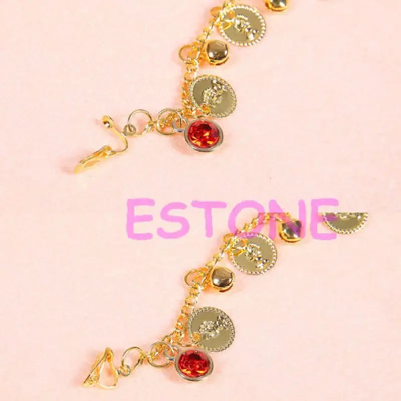 Индийский танец живота модные ювелирные изделия Свадебный зажим на нос кольцо