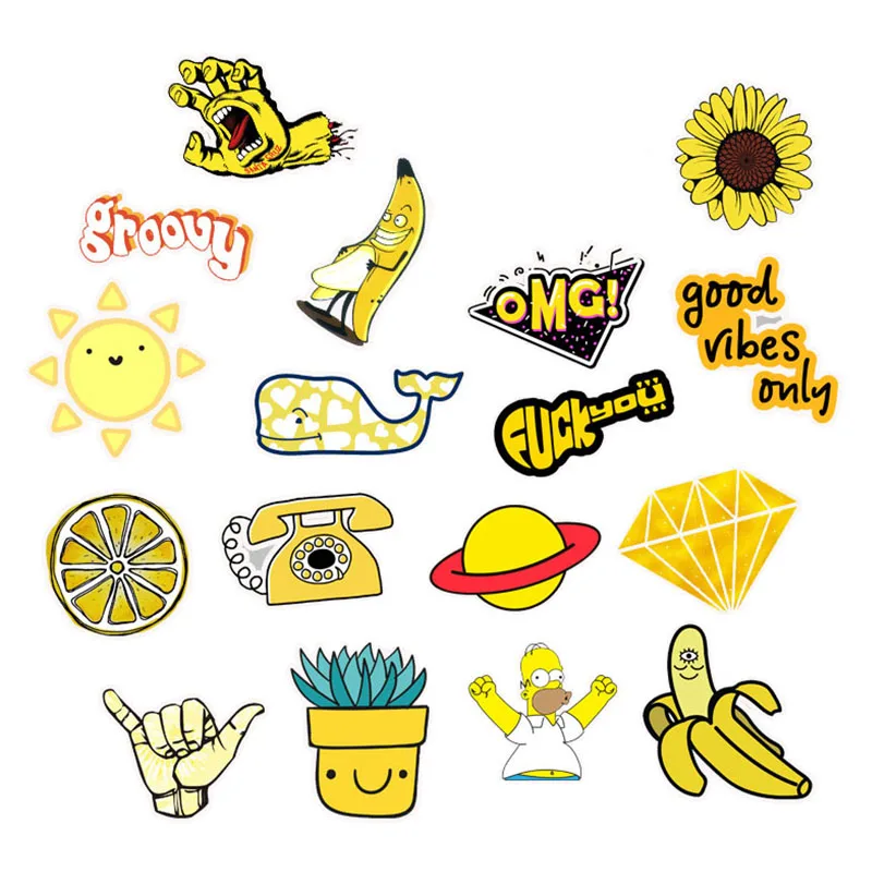 Наклейки для детских игрушек водонепроницаемые наклейки чемоданов ноутбуков