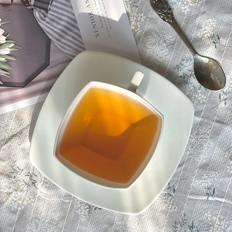 210 оригинальная кофейная чашка и блюдце подходящая костяная китайская для