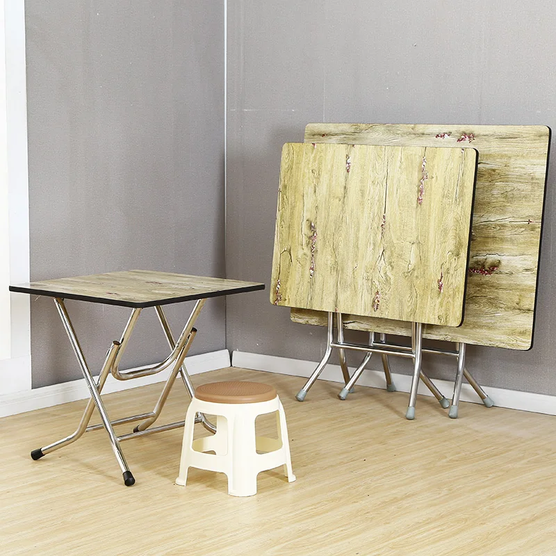 Квадратный поднос столик для маленькой семьи домашний маджонг квадратный стол